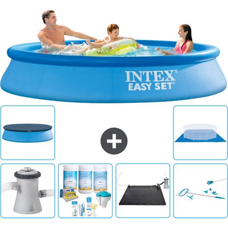 Intex Piscina Easy Set Rotonda - 305x61 cm - 8-pezzi S20328 (1/5)