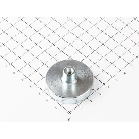 Magna-C Neodym Flachgreifer mit Gewindebuchse Ø40x18mm (1/5)