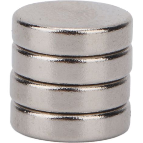 100 aimants en néodyme à vendre, aimants puissants pour l'artisanat, la science, le bricolage et les aimants de réfrigérateur, aimants ronds, adaptés à de multiples usages, 82 mm. (1/5)