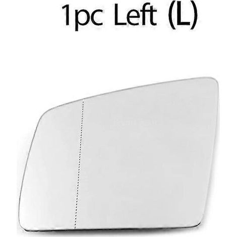 Beheizbares Außenspiegelglas, passend für Mercedes-Benz GL, ML, GLE Klasse W164, W166, C292 – Ersatzteil – 1 Stück links
