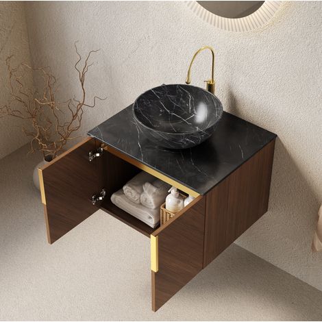 Schrank Aufbewahrung 61cm Keramik Sinterstein OKMYHOME (1/5)