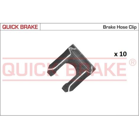 Support, flexible de frein QUICK BRAKE 3206-10K