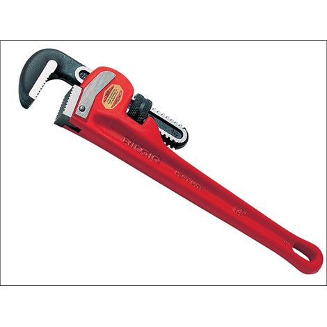 Heavy-Duty Straight Pipe Wrench 300mm (12in) RID31015 (1/2)
