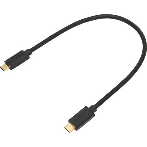 USB 3.1 Typ-C auf Typ-C 10 Gbit/s Schnellladekabel, ABS, Typ-C Stecker auf Typ-C Stecker für MacBook Pro und Huawei (1 m / 3,3 ft) (1/5)