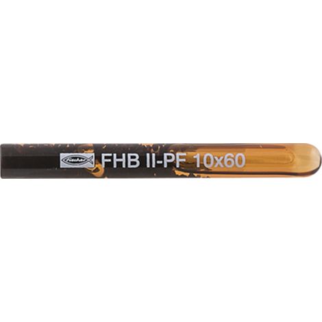 fischer Patrone FHB II-PF 10x60 10 Stk