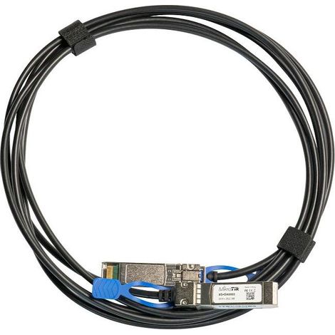 Cable DAC Sfp28 Mikrotik Xs+da0003, 25gb/s, 3m