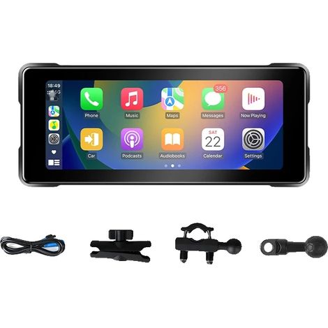 Pantalla digital del cuadro de instrumentos, CarPlay inalámbrico, compatibilidad con Android Auto, CarPlay de 6,86 pulgadas (1/2)
