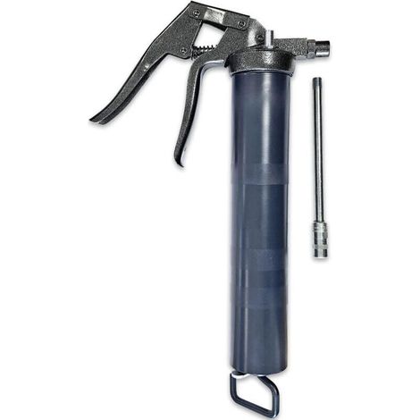 Pistolet de graissage 1 main - pompe a graisse 500 cc / 400 g (1/2)