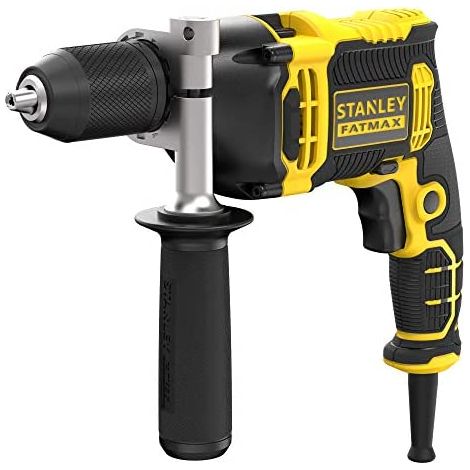 Stanley FMEH750-QS taladro percutor 750 W negro y amarillo (1/5)