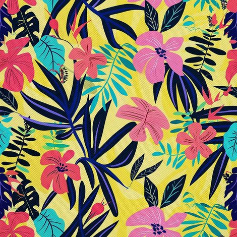 Tela Oxford decorativa para exteriores - Motivo Verano  DX9223 (1/5)