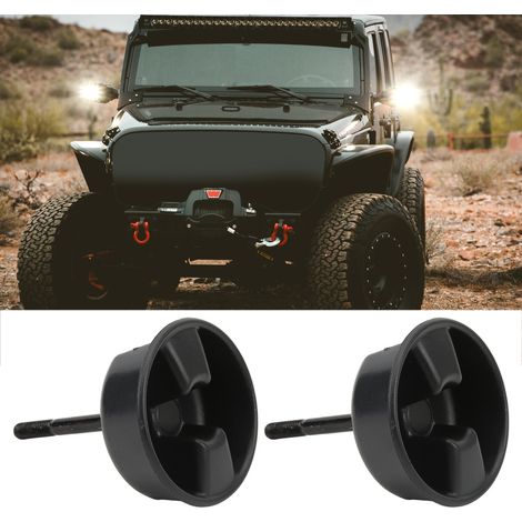 2 vis de fixation pour bouton de toit rigide pour Jeep JK Wrangler 2007-2018 1CJ57DX9 (1/5)