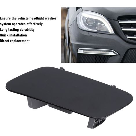 Douille de phare arrière en aluminium Mercedes C-Klasse W204 Berline 2012-2014 gauche (1/5)