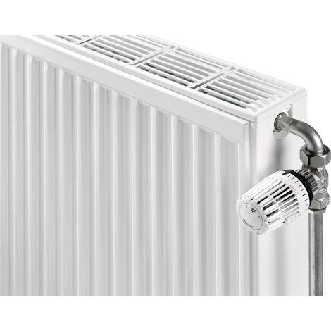 Stelrad Compact All In radiateur panneau 60x200cm type 11 1960watt 4 raccordements Acier Blanc brillant