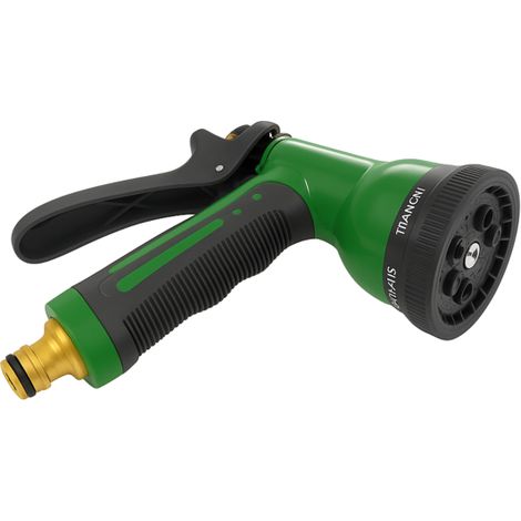Douchette de jardin AquaCraft 1001000027 avec raccord enfichable, DIN 50930-7