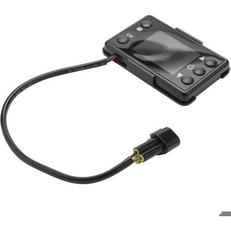 Interrupteur de chauffage de stationnement avec moniteur LCD 12 V/24 V 3/5 kW, contrôleur universel pour appareil de chauffage (1/3)