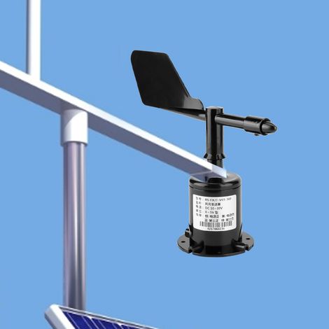 Umweltsignalausgang 0–5 V, 360 Grad Sender, Windrichtungssensor, Anemorumbometer (1/5)