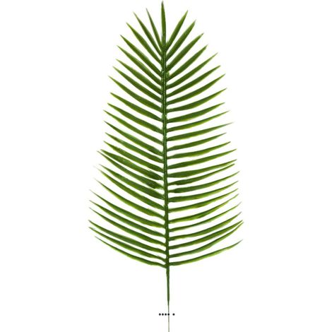 Feuille de palmier Phoenix H51cm Plastique pour ext. D21cm superbe