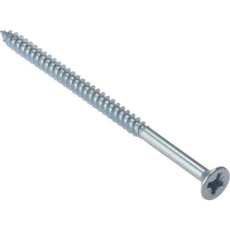 ForgeFix DWS100 Drywall Screw Phillips Bugle Head TFT ZP 4.2 x 100mm Bulk 500 FORDWS100