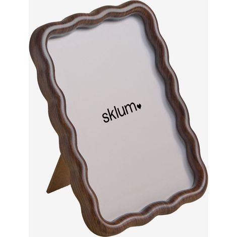 SKLUM Bilderrahmen aus MDF Lucovic              Braun Dark                     