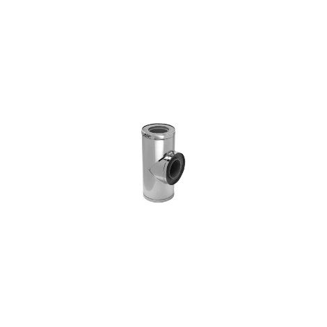 Kerastar T-Stück 90°C 180mm