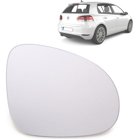 Glace de rétro droit chauffant pour Golf V VI Passat et Jetta - (1/4)