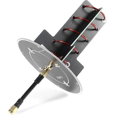 2,4-GHz-Spiral-Richtantenne, Nadel, linkshändig