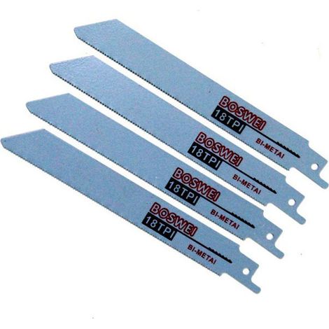 Lames de scie sabre pour Bois Métal - Outils Électriques Accessoires Multicolore ACCESSOIRE MACHINE OUTIL