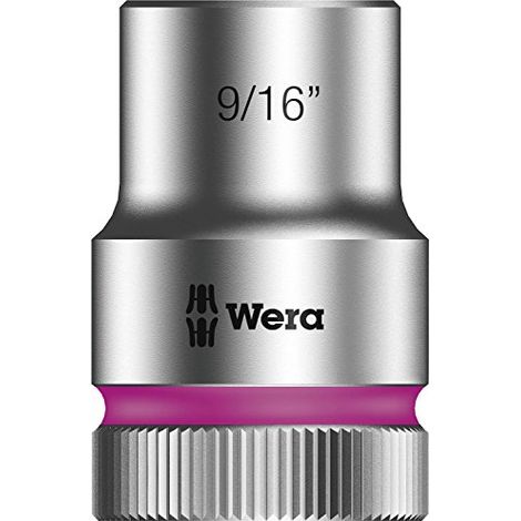 Wera 8790 HMC Bussola per cricchetto Zyklop con attacco da 1/2", 9/16 pollice - 05003621001 (1/3)