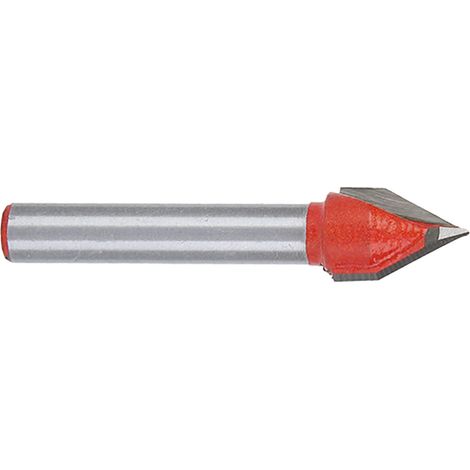 Fraises CNC 60° pour gravure bois, défonceuse 3D, rainure V, queue 6x10mm 1/4", outil de coupe WD (1/5)