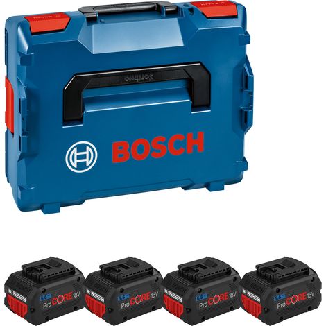 Bosch PRO Battery Pack 4x ProCORE18V 5.5Ah L-Boxx 136 1600A02A2U (1/5)