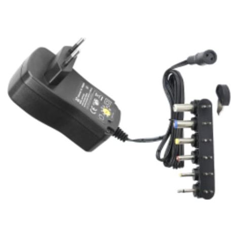 Alimentation enfichable 3 V dc, 4.5 V dc, 5 V dc, 6 V dc, 7.5 V dc, 9 V dc, 12 V dc, 1.5A, 4.5 W, 6.75 W, 7.5 W, 9 W, ( Prix pour 1 )