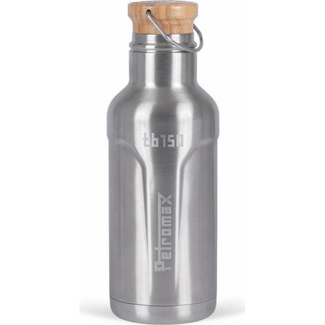 Petromax Isolierflasche 1,5 Liter Füllvolumen Edelstahl Thermosflasche (1/5)