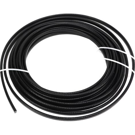 Câble chauffant pour tuyau, ruban chauffant de 10 mètres, autorégulé à 65 °C, pour extérieur en hiver, 220 V (1/5)