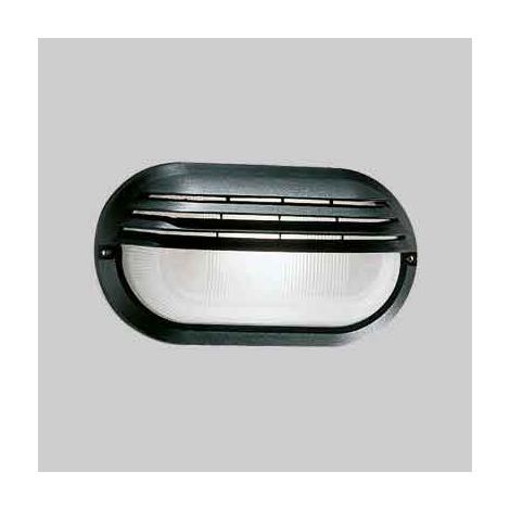 APPLIQUE OVALE 'PALPEBRA' Colore Bianco