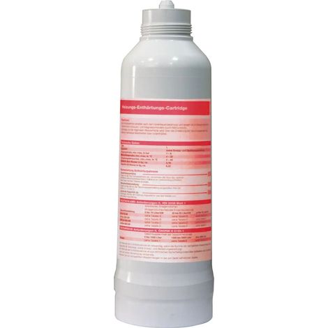 BWT Cartucho de reducción de dureza Capacidad aprox. 8.400 l x Grad dH, 3,5 l, 12524
