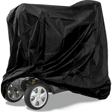 KZQ Telo coprimoto impermeabile Oxford per scooter elettrico, resistente, antipioggia e antipolvere per la maggior parte degli scooter elettrici (140 x 66 x 91 cm) (1/4)