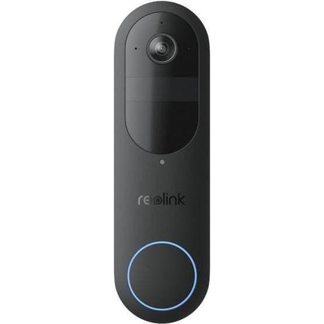 Sonnette vidéo Reolink D340B sans fil détection intelligente (1/3)