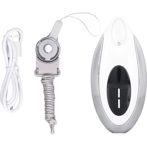 Appareil anti-insomnie massageur portable micro-courant blanc gris pour sommeil (1/5)