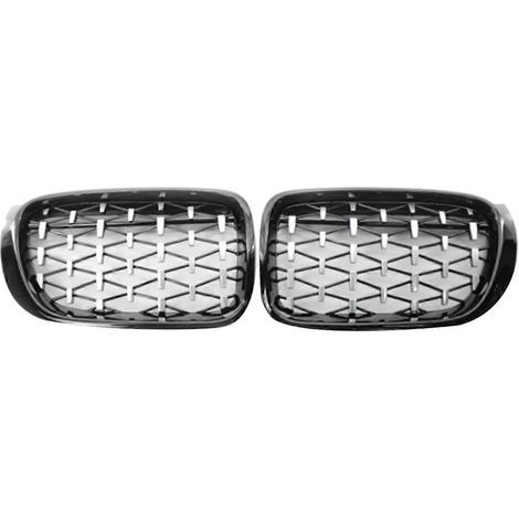 Frontgrill mit Nierenform, Motorhaubengrill, Maschengitter für B-- (1/5)