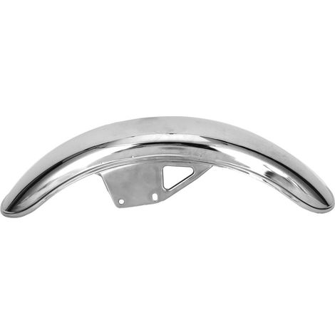 Garde-boue avant moto 22.05 pouces, protection contre la boue pour pneu Suzuki GN125, chromé électrique (1/5)