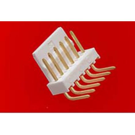 Molex Einbau-Stiftleiste (Standard) Polzahl Gesamt 3 Rastermaß: 2.54 mm 22124032 1 St. Bag