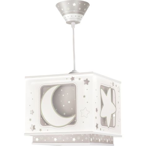 Lampadario sospensione Luna Grigia (1/5)