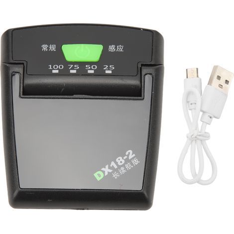 Mini-Lampe LED Multifonctions 3 Modes Étanche Léger Portatif pour Clés Briquet Lampe de Travail (1/4)