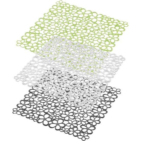 Tappetino per lavello quadrato 32x32cm - Metaltex