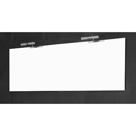 Bagno Italia Specchio Specchiera per Bagno rettangolare da 150x60 universale