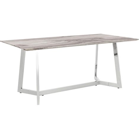TintoCheminée avec 2 portes en effet bois blanc (1/4)