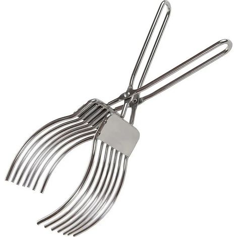 Fleisch- und Gemüseschneider – Ideal für Rinderbraten, Brot, Zwiebeln und mehr, silberfarben (1/5)