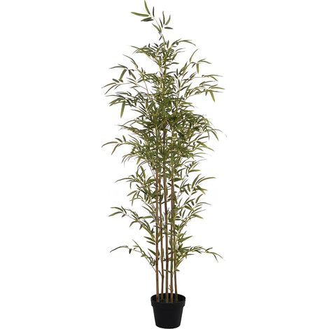 Albero artificiale Bambù con tronco naturale H.160 - MUCURI (1/5)