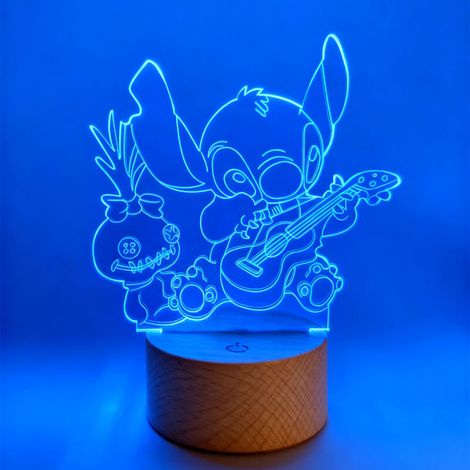 Veilleuse LED Lampe 3D RGB