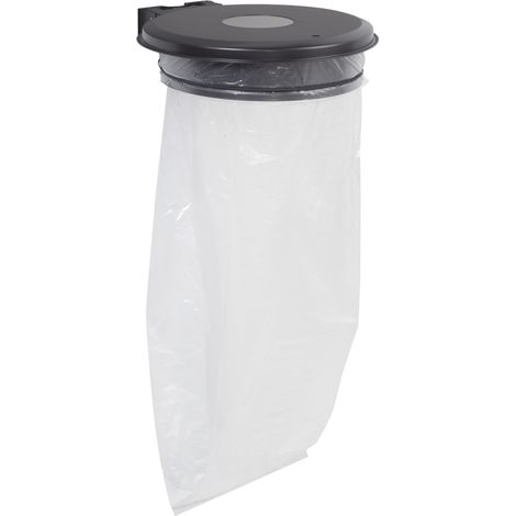 Support sac Collectrap - 110l - gris manganèse (1/4)